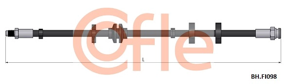 Brake Hose (92.BH.FI098)