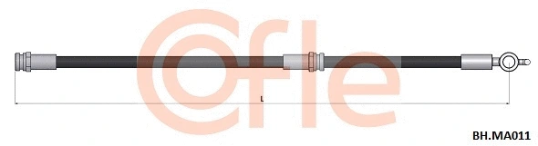 Brake Hose (92.BH.MA011)