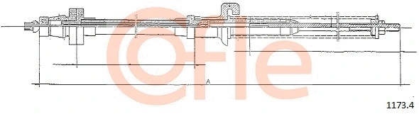 Accelerator Cable (1173.4)