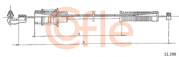 Accelerator Cable (11.198)