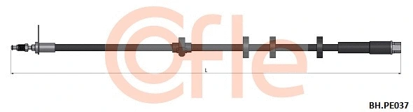 Brake Hose (92.BH.PE037)