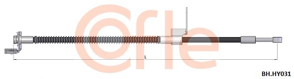 Brake Hose (92.BH.HY031)