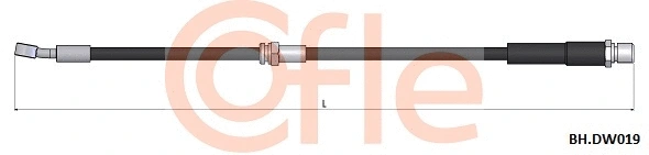 Brake Hose (92.BH.DW019)