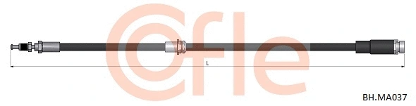 Brake Hose (92.BH.MA037)