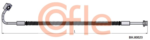 Brake Hose (92.BH.KI023)