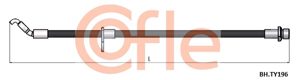 Brake Hose (92.BH.TY196)