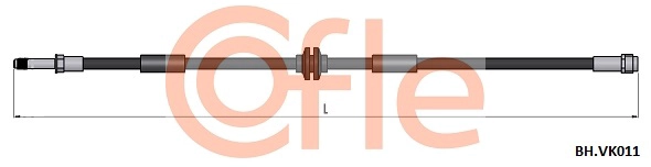 Brake Hose (92.BH.VK011)