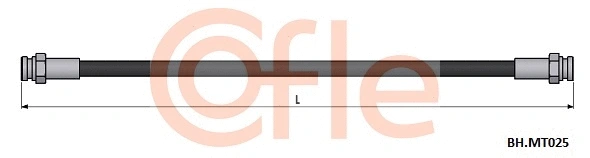 Brake Hose (92.BH.MT025)