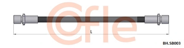 Brake Hose (92.BH.SB003)