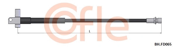 Brake Hose (92.BH.FD065)