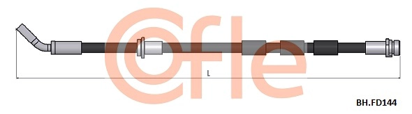 Brake Hose (92.BH.FD144)