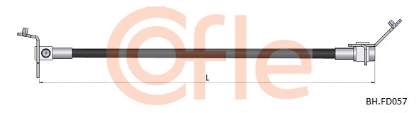 Brake Hose (92.BH.FD057)