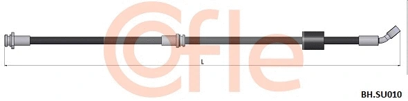 Brake Hose (92.BH.SU010)