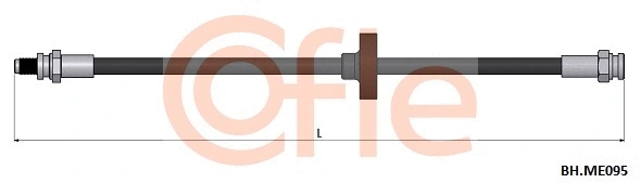 Brake Hose (92.BH.ME095)