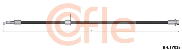 Brake Hose (92.BH.TY015)