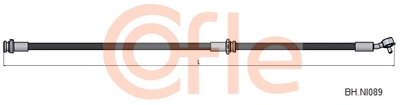 Brake Hose (92.BH.NI089)