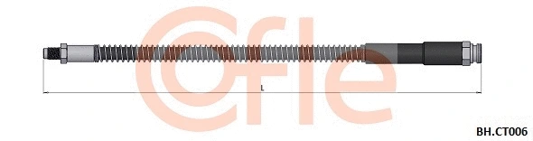 Brake Hose (92.BH.CT006)