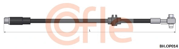 Brake Hose (92.BH.OP014)