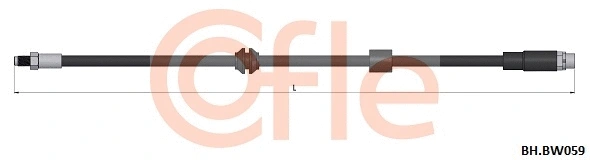 Brake Hose (92.BH.BW059)