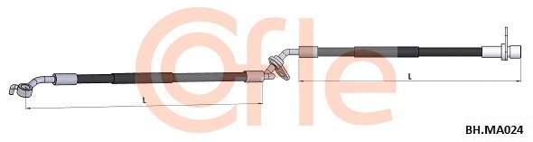 Brake Hose (92.BH.MA024)