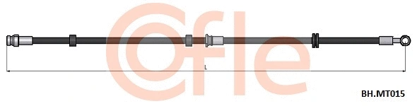 Brake Hose (92.BH.MT015)