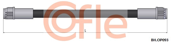 Brake Hose (92.BH.OP093)