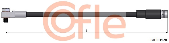 Brake Hose (92.BH.FD128)