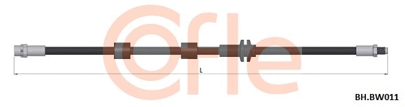 Brake Hose (92.BH.BW011)