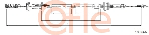 Accelerator Cable (10.0866)
