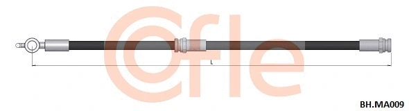 Brake Hose (92.BH.MA009)