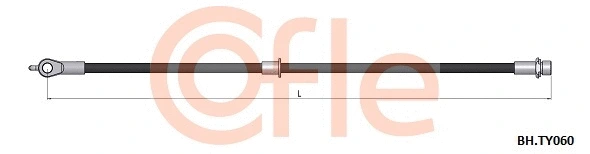 Brake Hose (92.BH.TY060)