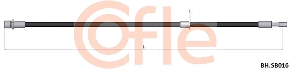Brake Hose (92.BH.SB016)
