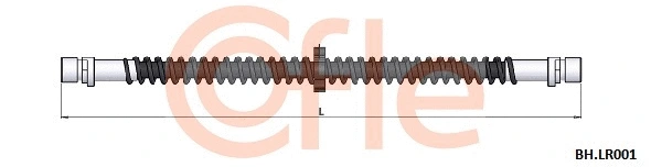 Brake Hose (92.BH.LR001)
