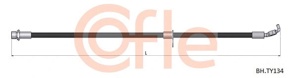 Brake Hose (92.BH.TY134)