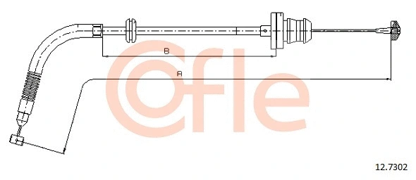 Accelerator Cable (12.7302)