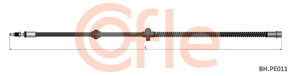Brake Hose (92.BH.PE011)