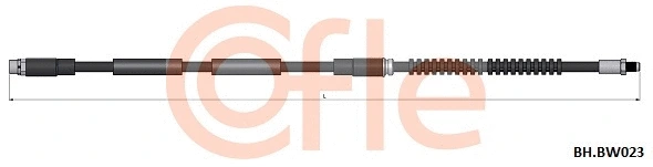 Brake Hose (92.BH.BW023)