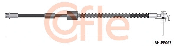 Brake Hose (92.BH.PE067)