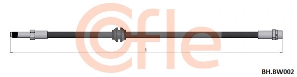 Brake Hose (92.BH.BW001)