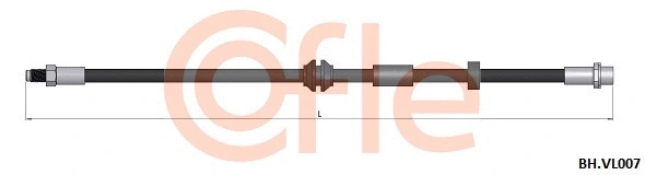 Brake Hose (92.BH.VL007)