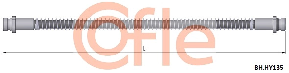 Brake Hose (92.BH.HY135)