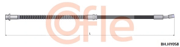 Brake Hose (92.BH.HY058)