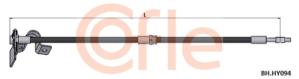 Brake Hose (92.BH.HY094)