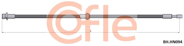 Brake Hose (92.BH.HN094)