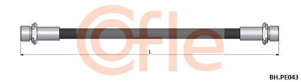 Brake Hose (92.BH.PE043)