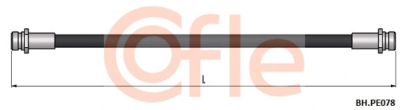 Brake Hose (92.BH.PE078)