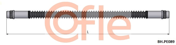 Brake Hose (92.BH.PE089)