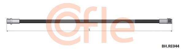 Brake Hose (92.BH.RE044)