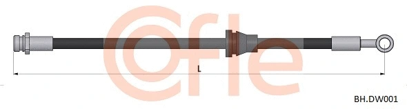 Brake Hose (92.BH.DW001)