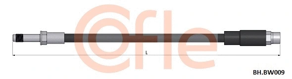 Brake Hose (92.BH.BW009)